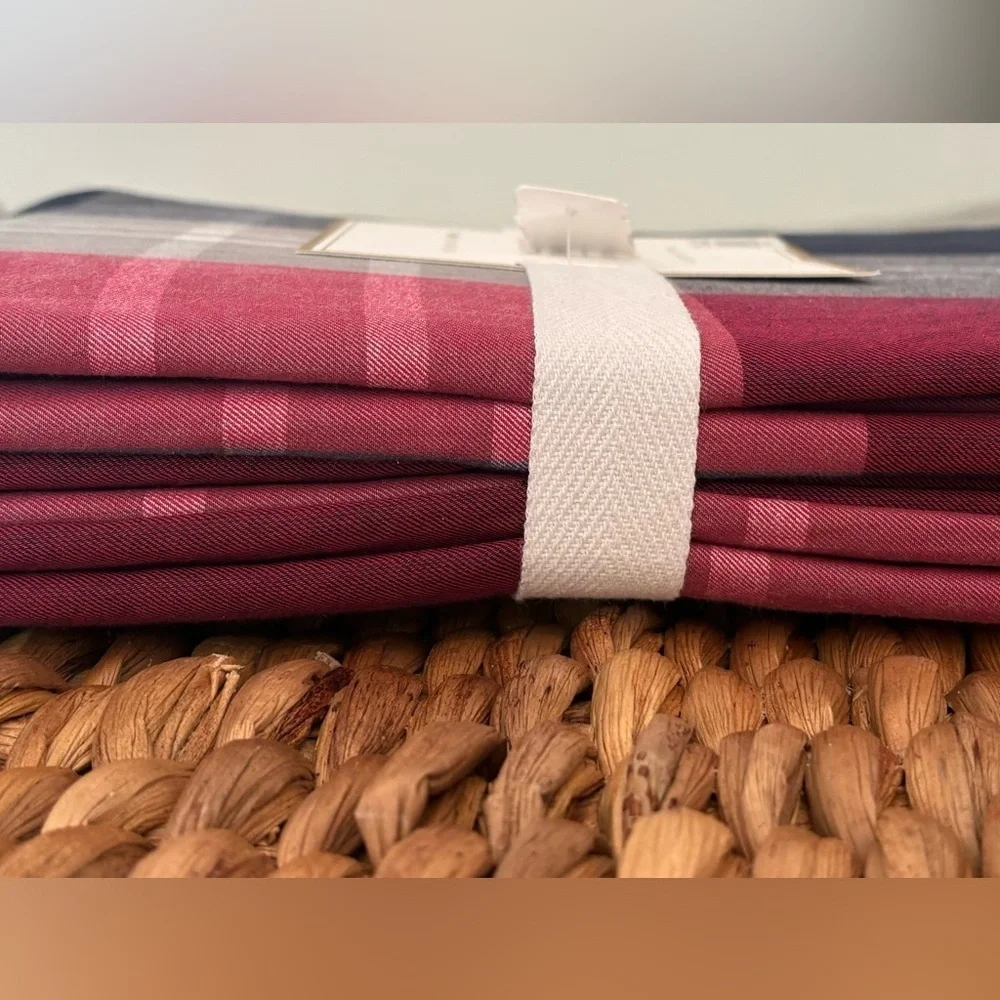 Pottery Barn Teen Walker Plaid Duvet‎ Cover size twin